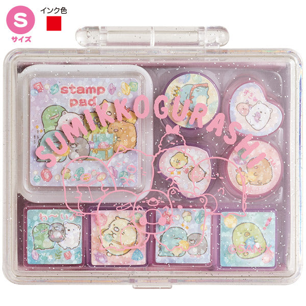 Sumikko Gurashi Stamp Set mini Mole House San-X Japan