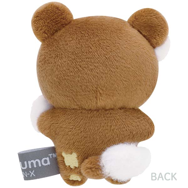 Chairoikoguma mini Tenori Plush Doll NEW BASIC RILAKKUMA Vol.2 San-X Japan