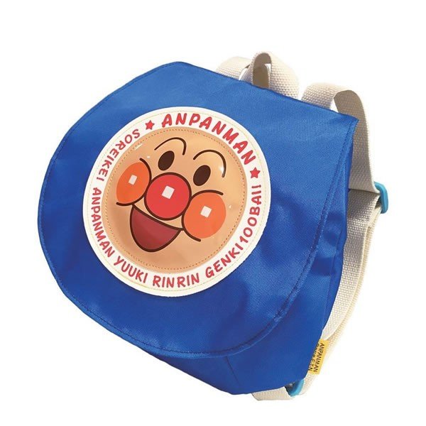 Anpanman Kids Backpack Blue Japan 4992078011261