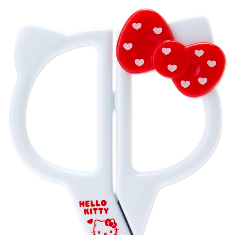 Hello Kitty Face Shape Scissors Sanrio Japan