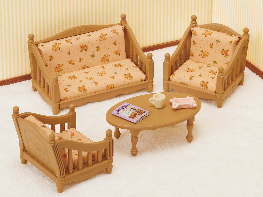 Furniture Sofa Armchair Set Ka-521 Sylvanian Families Japan Calico Critters