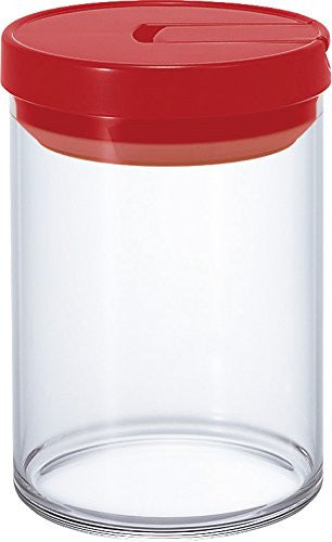Coffee Canister Red M MCN-200R Hario Japan