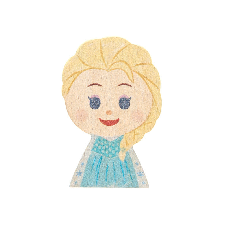 Frozen Elsa KIDEA Toy Wooden Blocks Disney Store Japan