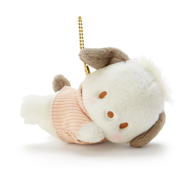 Pochacco Plush Mascot Holder Keychain Chill Time Sanrio Japan