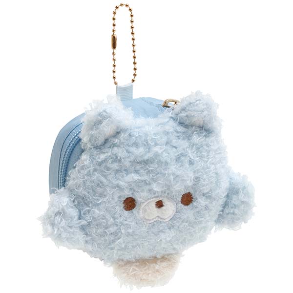 Blue Wolf Eco Shopping Tote Bag Dandelion & Twin Hamsters San-X Japan