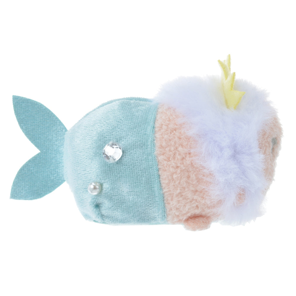 King Triton Tsum Tsum Plush Doll mini S Pastel Color Disney Store Japan Ariel