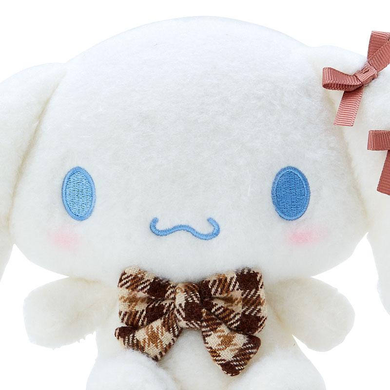 Cinnamoroll Plush Doll S Howa Mocha Plaid Sanrio Japan 2023