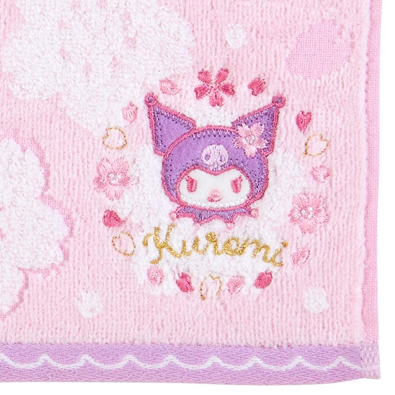 Kuromi mini Towel Sakura Sanrio Japan 2024