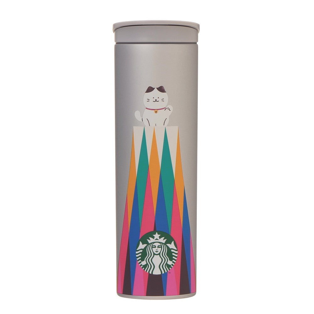 Starbucks Japan STANLEY Classic Vacuum Coffee Press Bottle Silver 473m –