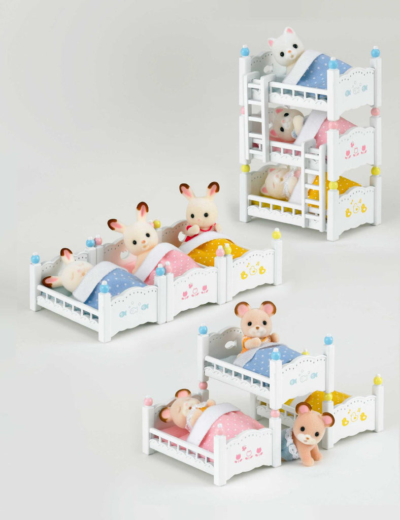 Sylvanian Families Furniture Baby Three-stage Bed Ka-213 Japan Calico Critters