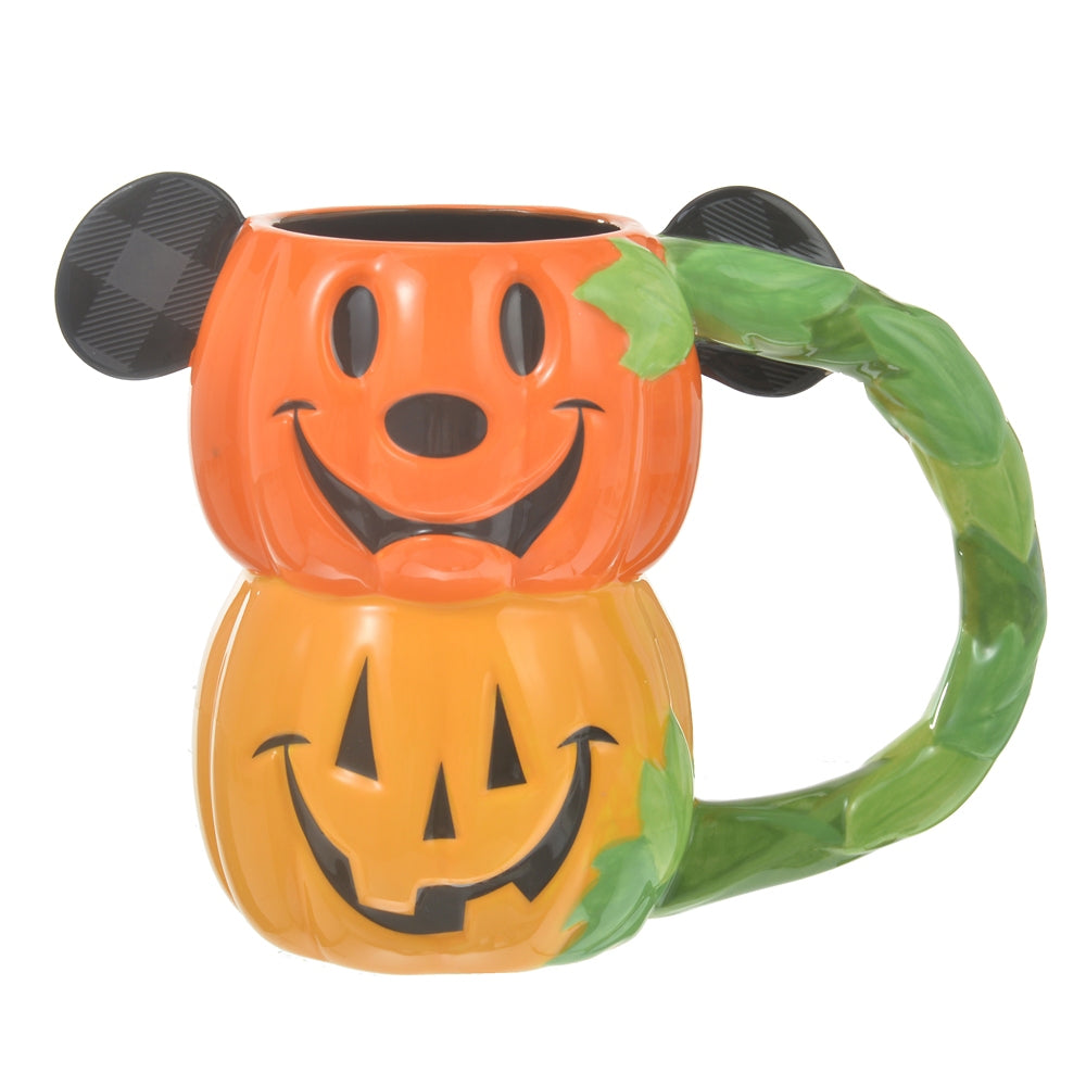 Mickey Mug Cup Pumpkin Disney Store Japan Halloween 2021