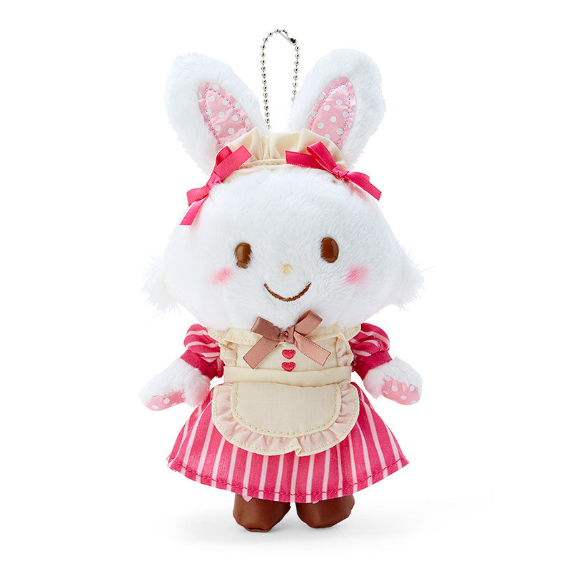 Wishmemell Plush Mascot Holder Keychain Cafe Sanrio Japan