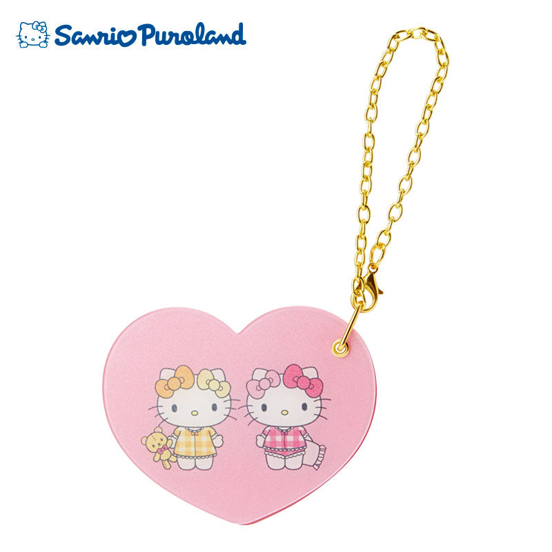 Hello Kitty & Mimmy Slide Mirror Puroland Limit Sanrio Japan