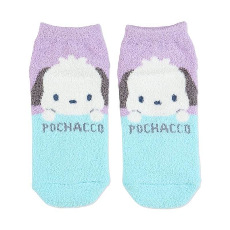 Pochacco Socks Mokomoko Fluffy 23-25cm Sanrio Japan
