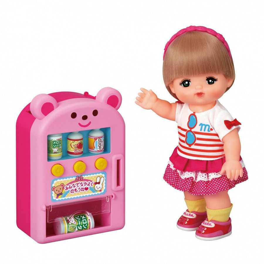 Mell Chan Vending Machine Pretend Play Toy Pilot Japan