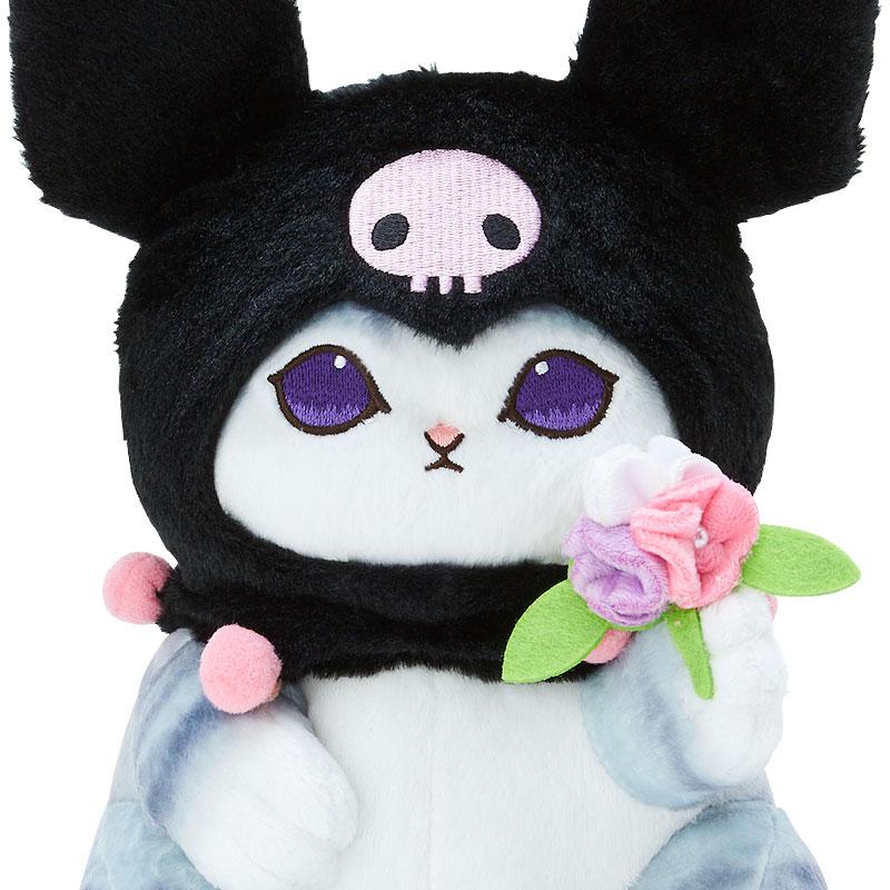 mofusand Sanrio Kuromi Plush Doll S Japan –