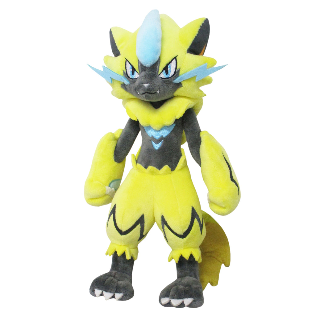 Zeraora Plush Doll S ALL STAR COLLECTION Pokemon Center Japan Original