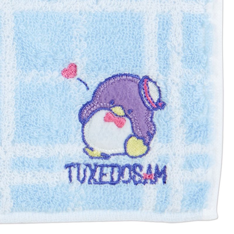 Tuxedosam mini Towel Plaid Sanrio Japan