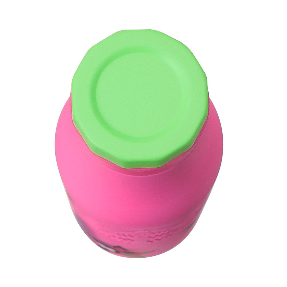 Starbucks Holiday 2023 Pink Shimmer Reusable Star Keychain/silicone Hot Cup  Lid Stopper 