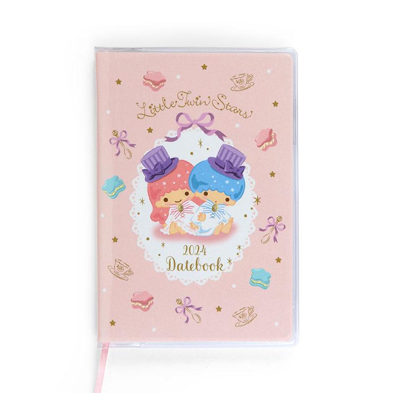 Little Twin Stars Kiki Lala 2024 Schedule Book Monthly