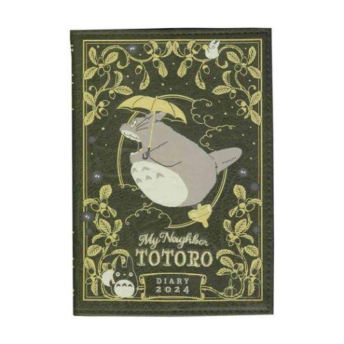 My Neighbor Totoro 2024 Schedule Book A6 Weekly Studio Ghibli Japan