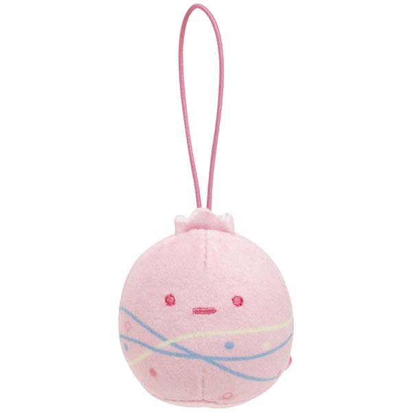 Sumikko Gurashi Water Balloon Pink mini Tenori Plush Doll Festival San-X Japan