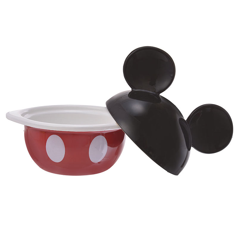 Mickey Enamel Pot S Icon Body Disney Store Japan for IH