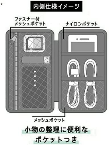 SPY FAMILY Gadget MultiPouch Black Japan 2022