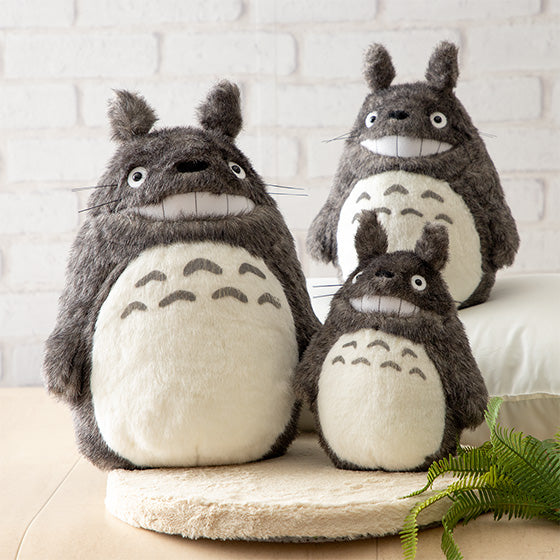My Neighbor Big Totoro Plush Doll M Laugh Studio Ghibli Japan 2023