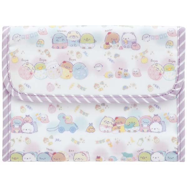 Sumikko Gurashi Pouch Valuables Case Sumikko Baby San-X Japan