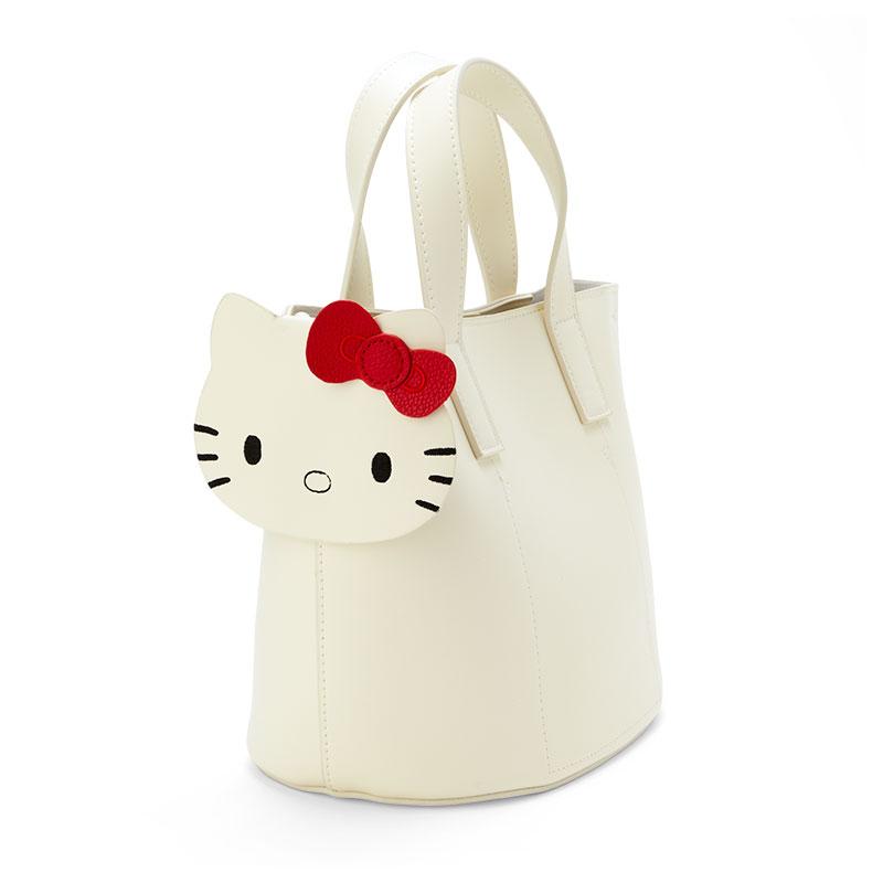 Hello Kitty ROOTOTE 2WAY Shoulder Tote Bag White Sanrio Japan 2023