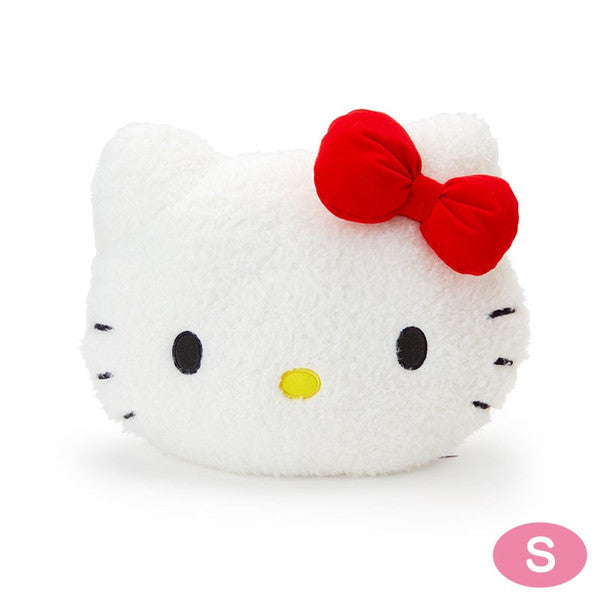 Hello Kitty Cushion S Face Sanrio Japan