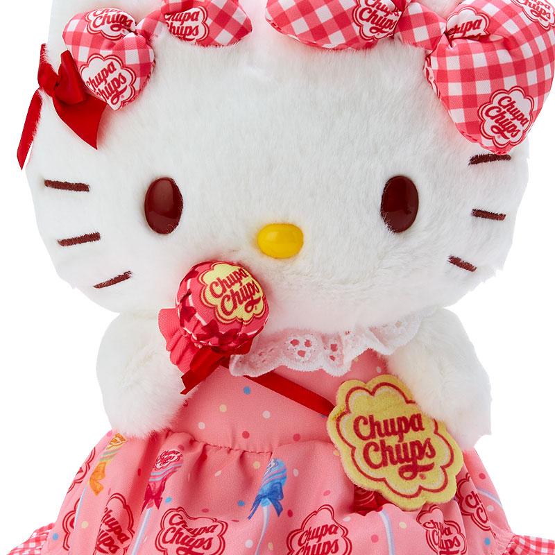 Hello Kitty Plush Doll Chupa Chups Sanrio Japan 2024
