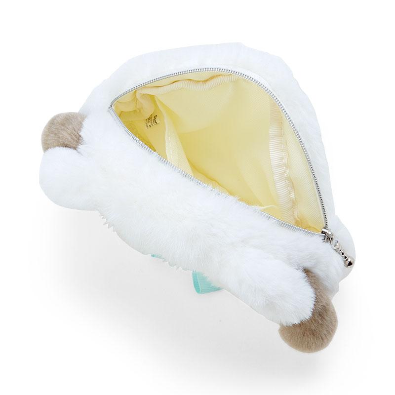 Pochacco Pouch Fluffy Snow Design Sanrio Japan