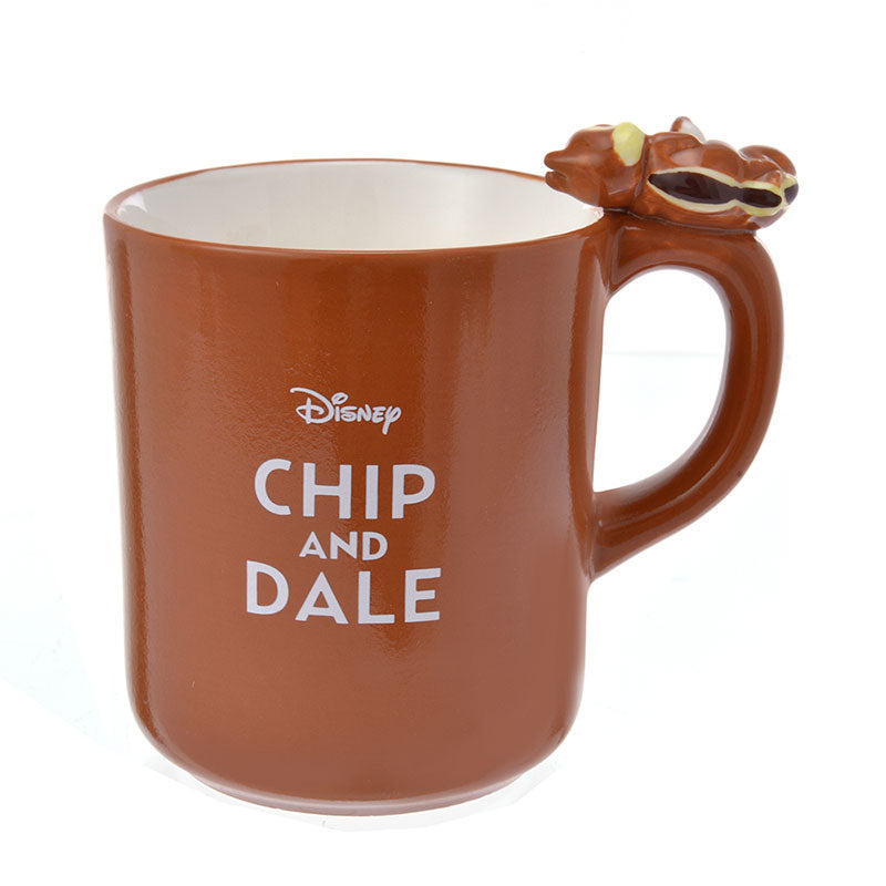 Chip & Dale Mug Cup Relax Disney Store Japan