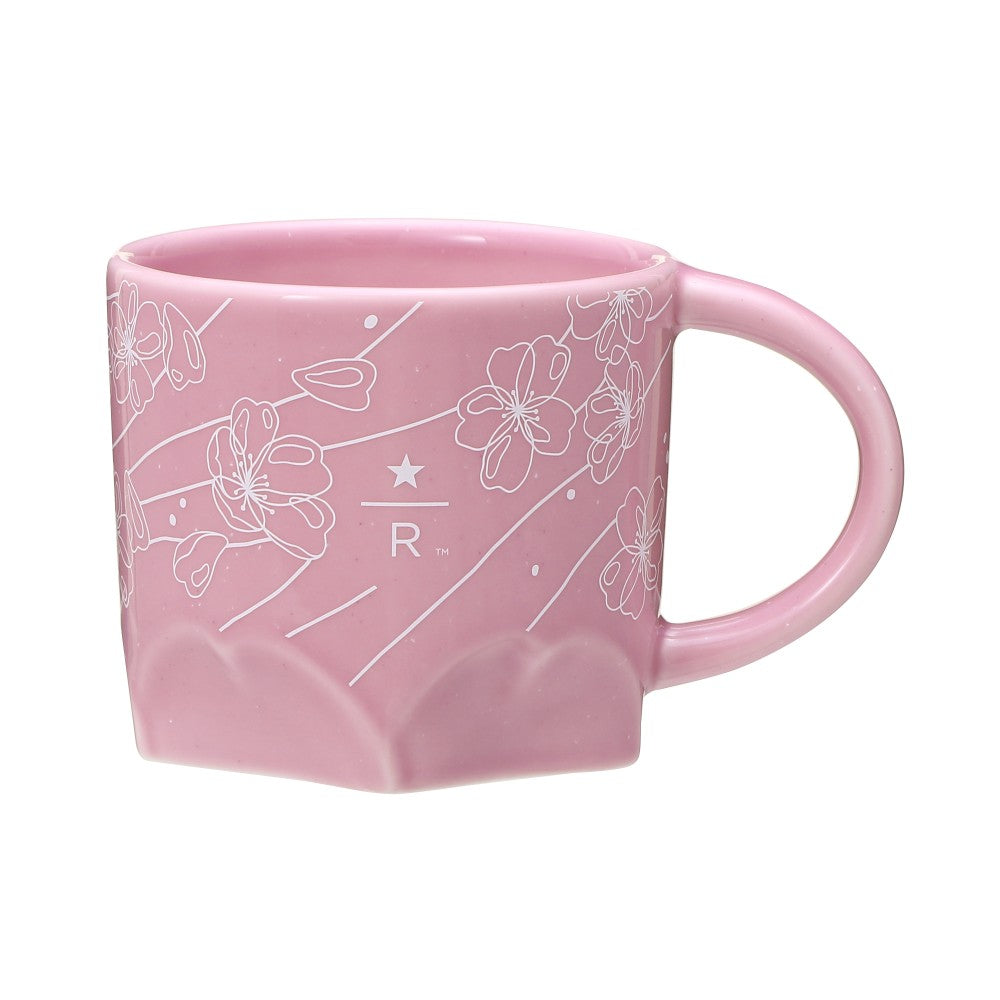 Starbucks Japan Reserve Mug Cup Pink Sakura 2023 355ml Limit