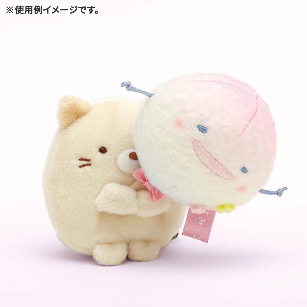 Sumikko Gurashi Cotton Candy mini Tenori Plush Doll Festival San-X Japan