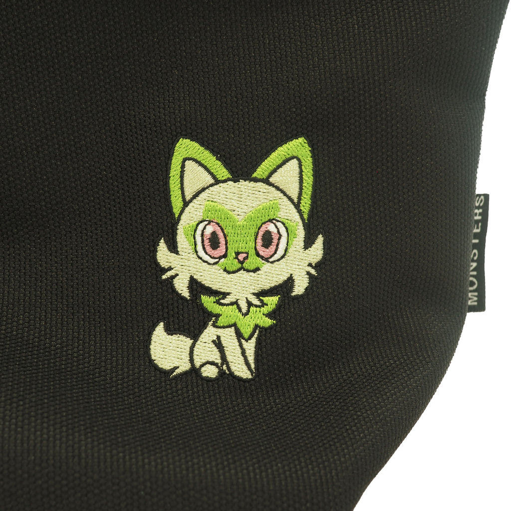 Sprigatito Nyahoja mini Tote Bag YAKPAK Pokemon Center Japan