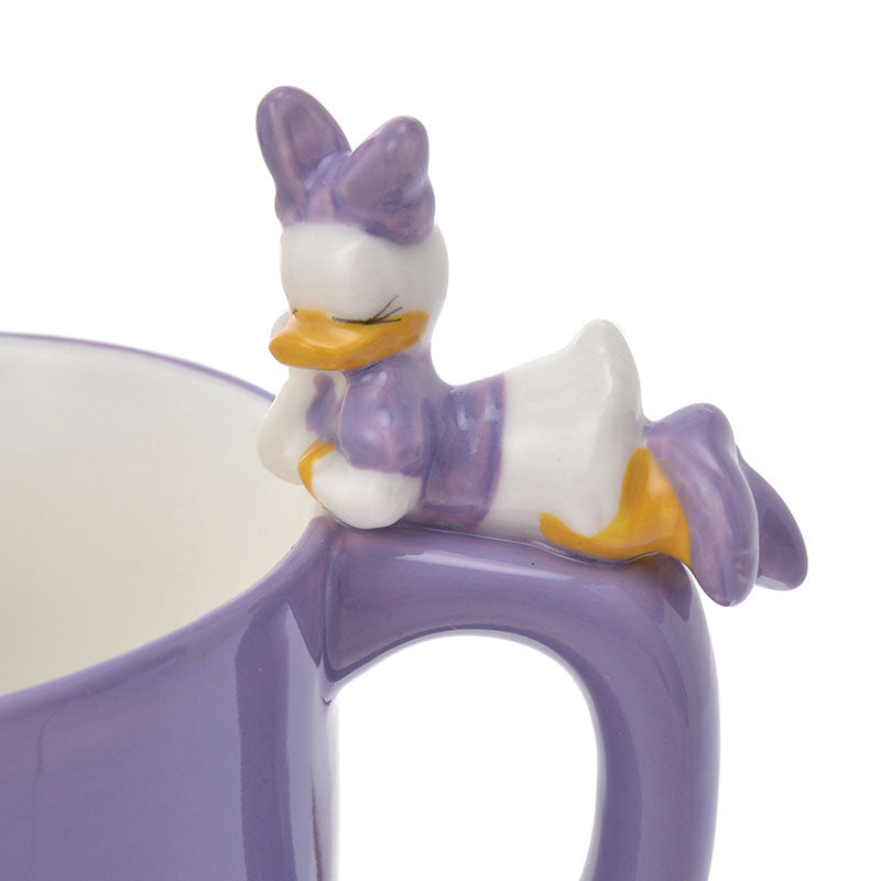 Daisy Mug Cup Sleeping Disney Store Japan