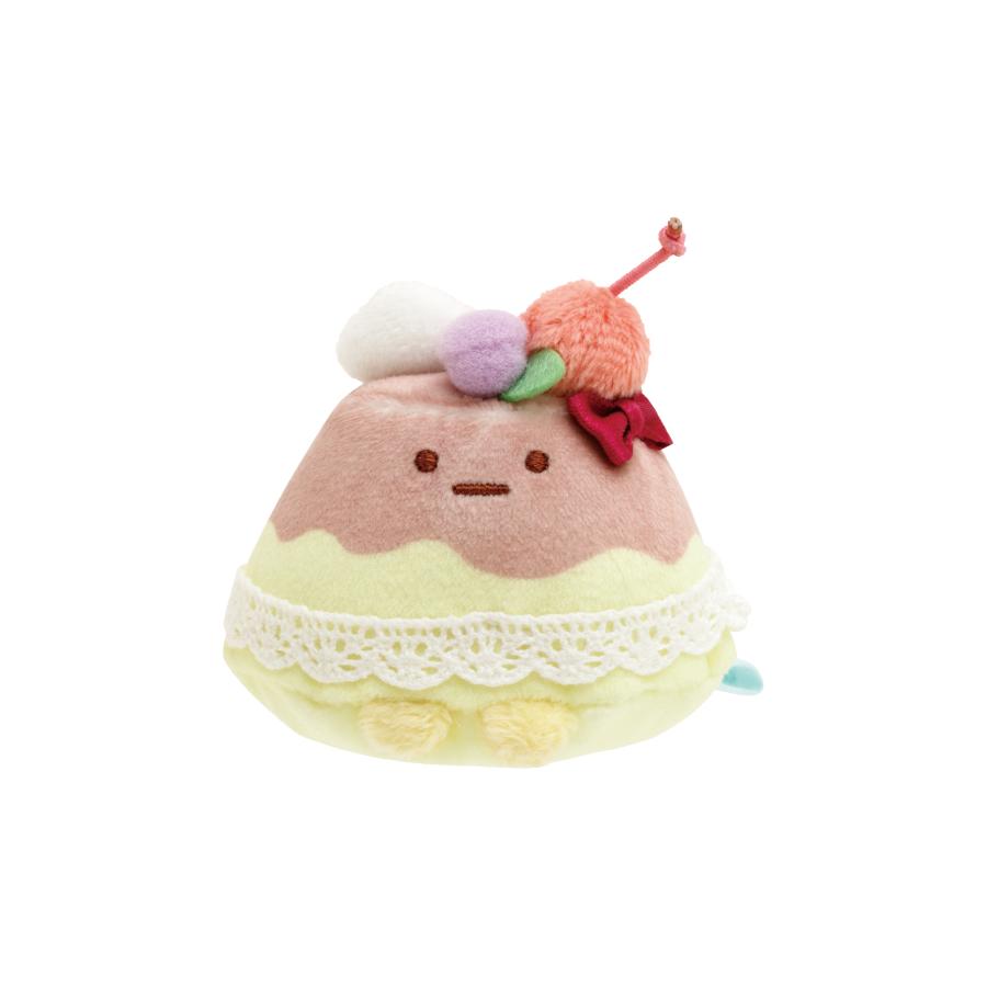 Sumikko Gurashi mini Tenori Plush Doll Neko Cat Yama Pudding Travel San-X Japan