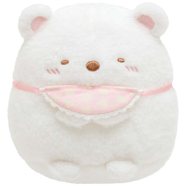 Sumikko Gurashi Shirokuma Bear Plush Doll Swaddle Sumikko Baby San-X Japan