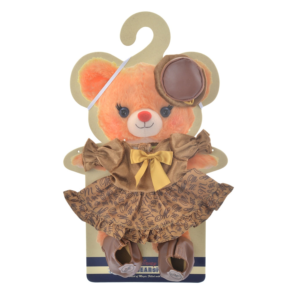 UniBEARsity Costume for Plush Doll S Dress Disney Store Japan VALENTINE 2023