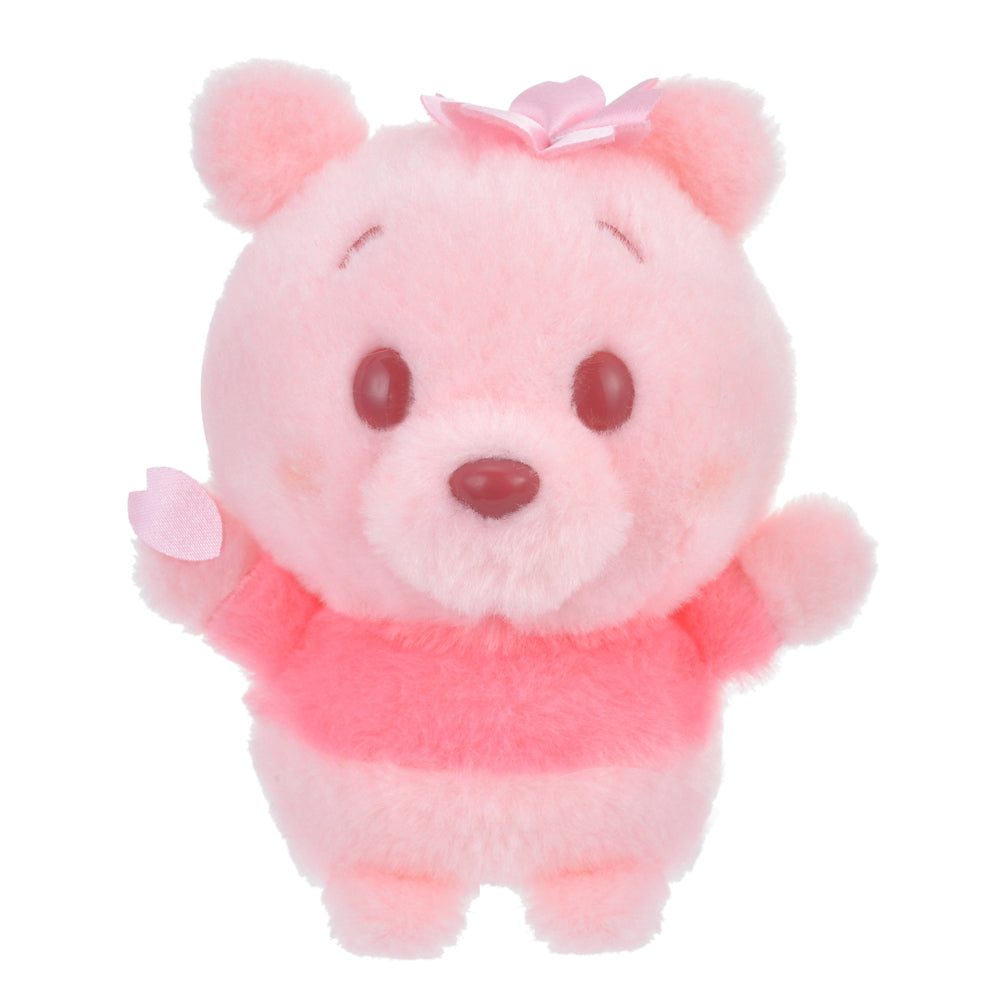 Winnie the Pooh Plush Doll Urupocha-chan Disney Store Japan Sakura 2024