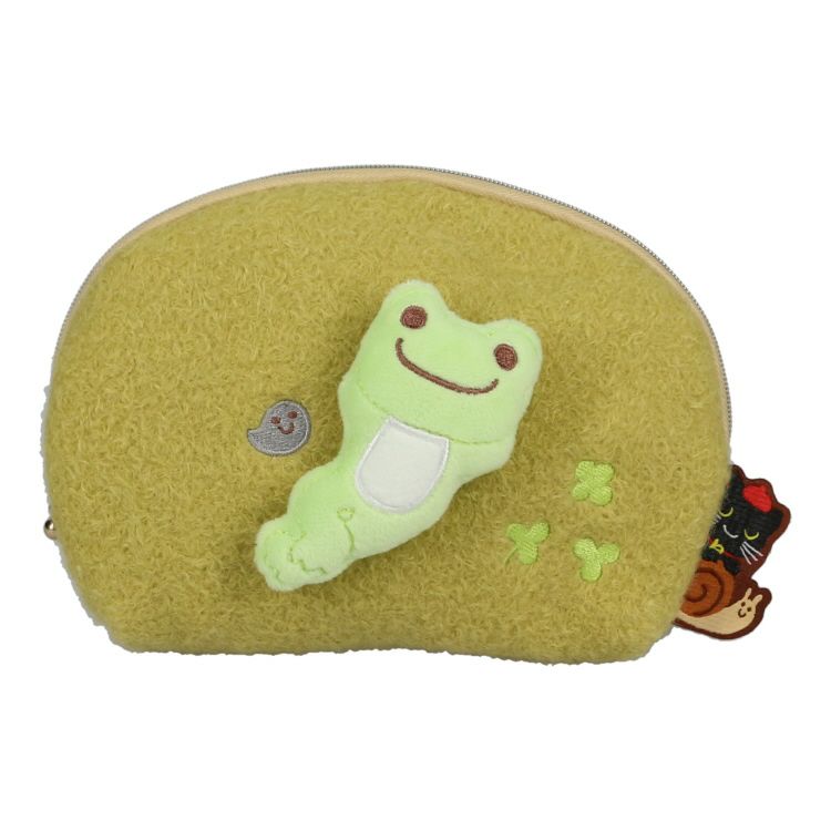 Pickles the Frog Cosmetic Pouch Field Japan