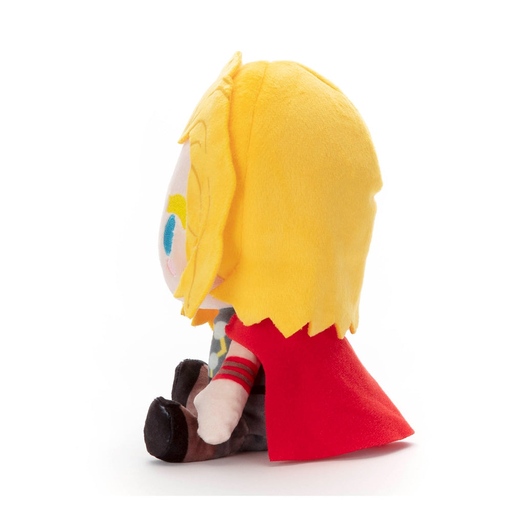 Cross Buddies Marvel Thor Mask Plush Doll S Disney Store Japan