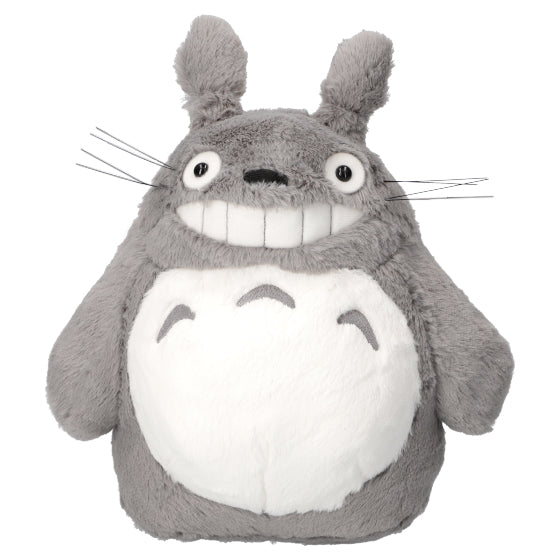 My Neighbor Big Totoro Fluffy Plush Doll S Laugh Studio Ghibli Japan 2023
