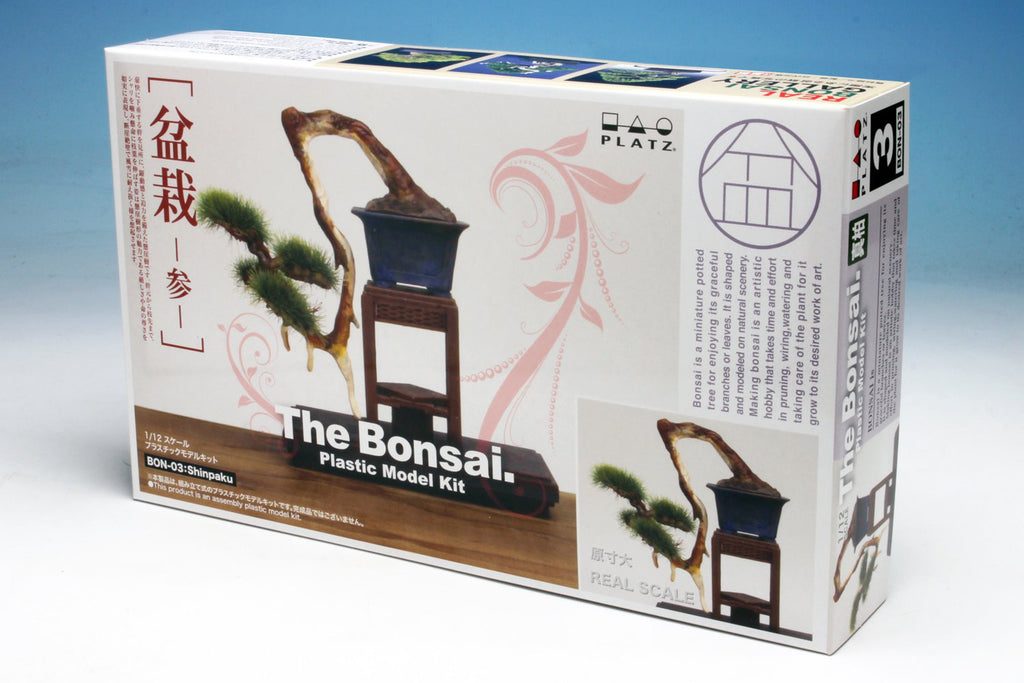 1/12 The Bonsai 3 Shinpaku Plastic Model Kit BON-03 Platz Japan