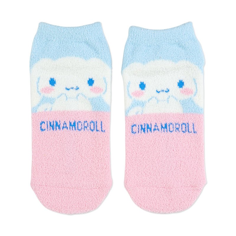 Cinnamoroll Socks Mokomoko Fluffy 23-25cm Sanrio Japan
