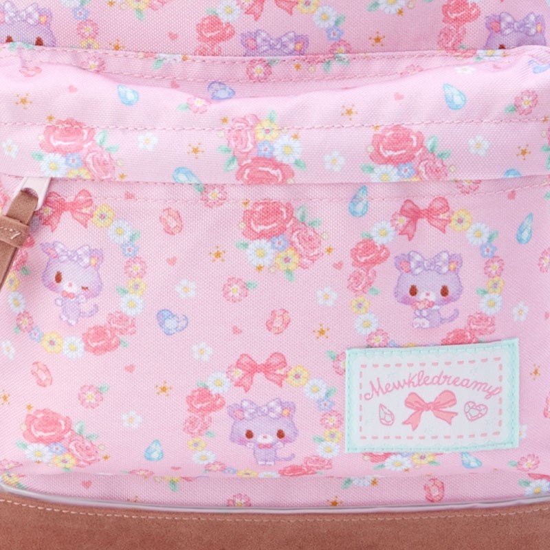 Mewkledreamy Kids Backpack M Flower Sanrio Japan
