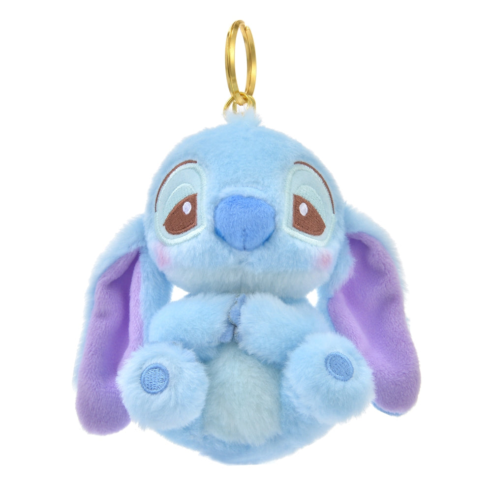 Stitch Plush Keychain Udoudo Sleepy Disney Store Japan 2023